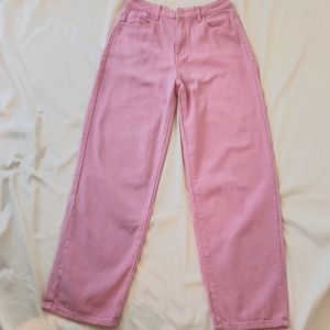 PrettyLittleThing, Size US 4, Pink Jeans